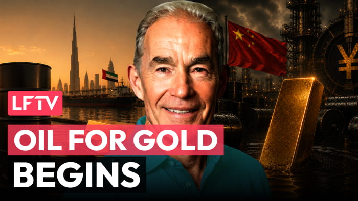 $6Trillion-45,000 Tonne PetroGold Rush Begins!