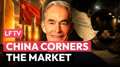 China's Indian Gold Grab