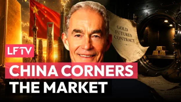 China's Indian Gold Grab