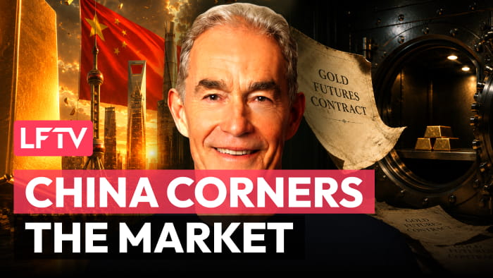 China's Indian Gold Grab