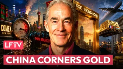 China Pulls Gold Revaluation Trigger