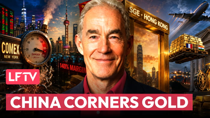China Pulls Gold Revaluation Trigger
