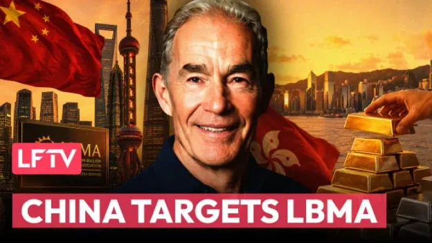 Central Bank Wars: Fortress China Targets LBMA