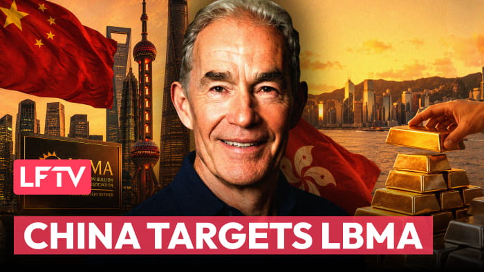 Central Bank Wars: Fortress China Targets LBMA